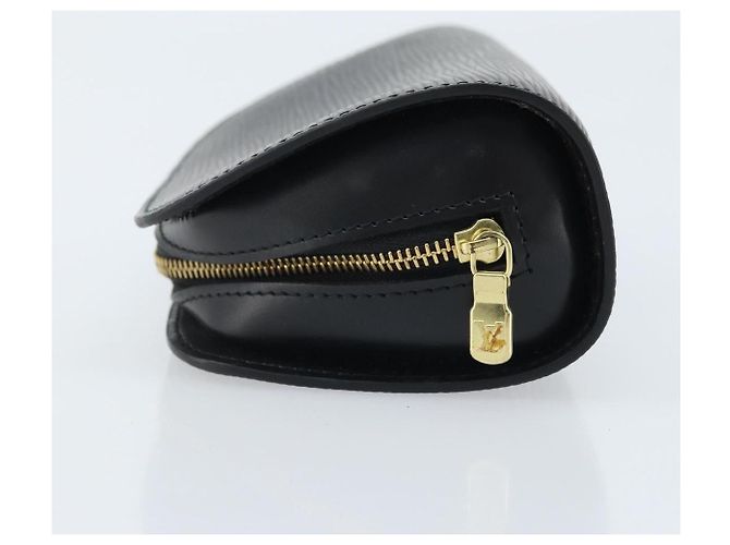 LOUIS VUITTON Pochette Dauphine PM Epi Nera M48442 LV Auth YKZ246 Nero - vista 4