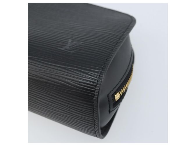 LOUIS VUITTON Pochette Dauphine PM Epi Nera M48442 LV Auth YKZ246 Nero - vista 7