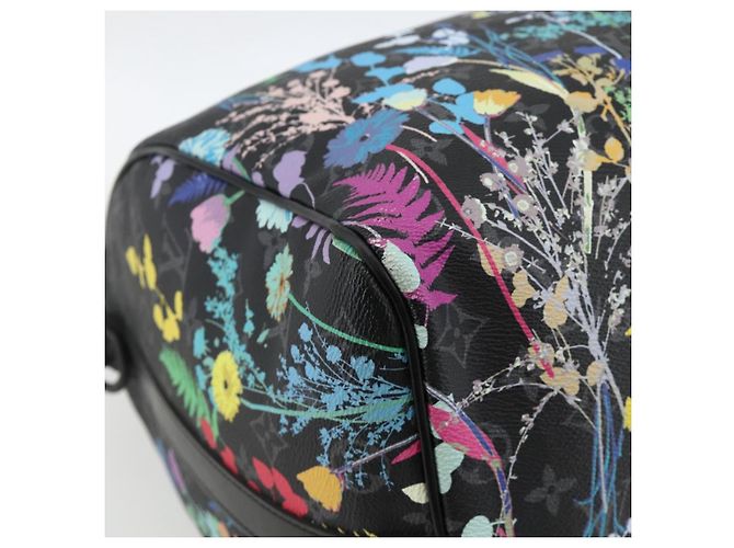 Borsa Keepall Bandoulière 50 Eclipse Floral LOUIS VUITTON M45062 Autentica yk20204SM Monogramma - vista 18
