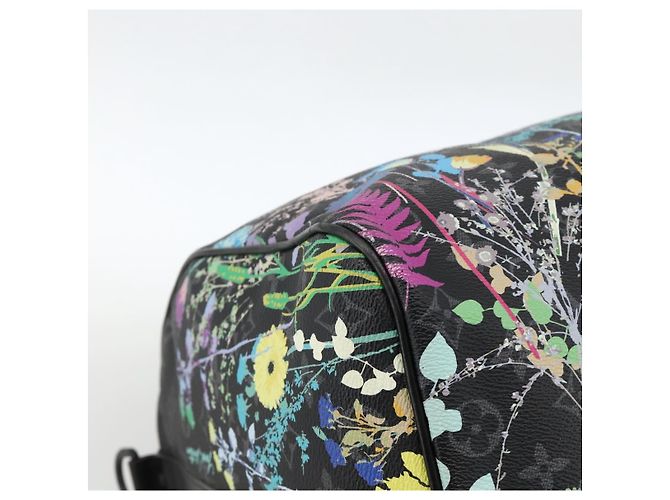 Borsa Keepall Bandoulière 50 Eclipse Floral LOUIS VUITTON M45062 Autentica yk20204SM Monogramma - vista 20
