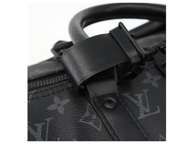 Borsa Keepall Bandoulière 50 Eclipse Floral LOUIS VUITTON M45062 Autentica yk20204SM Monogramma - vista 21