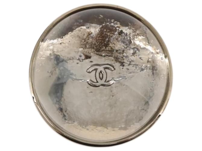CHANEL COCO Mark Magnifier metal Clear CC Auth BA12017M - view 2