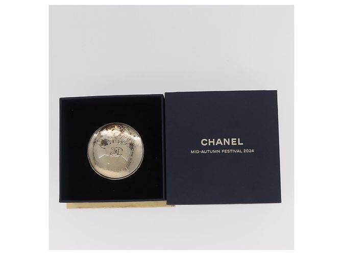 CHANEL COCO Mark Magnifier metal Clear CC Auth BA12017M - view 8