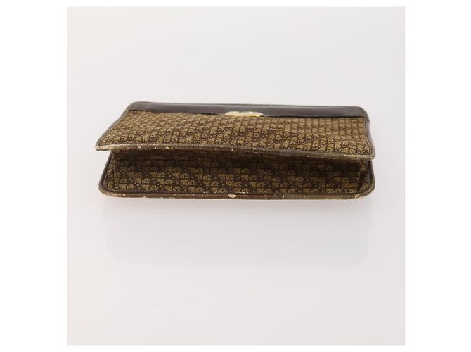 Borsa in pelle Burberrys Celine Dior Saint Laurent 5 pezzi Beige Nero Auth 162602 - vista 10