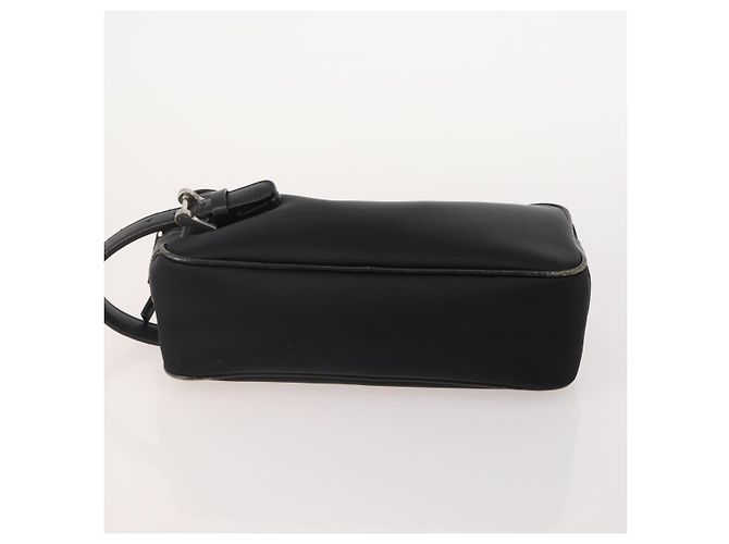 Borsa in pelle Burberrys Celine Dior Saint Laurent 5 pezzi Beige Nero Auth 162602 - vista 15
