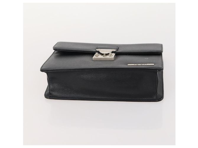 Borsa in pelle Burberrys Celine Dior Saint Laurent 5 pezzi Beige Nero Auth 162602 - vista 25