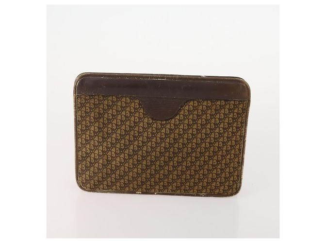 Borsa in pelle Burberrys Celine Dior Saint Laurent 5 pezzi Beige Nero Auth 162602 - vista 8