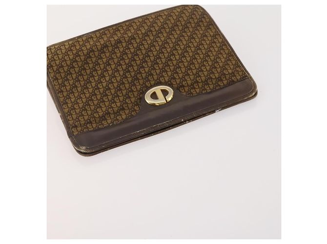 Borsa in pelle Burberrys Celine Dior Saint Laurent 5 pezzi Beige Nero Auth 162602 - vista 9