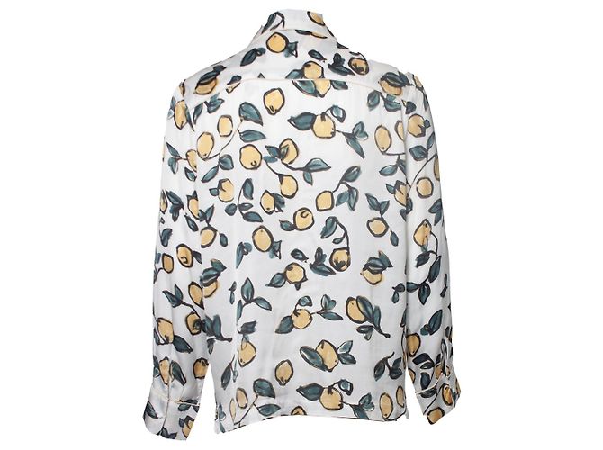 Autre Marque Love Stories, blusa con estampado de limón Multicolor - vista 2