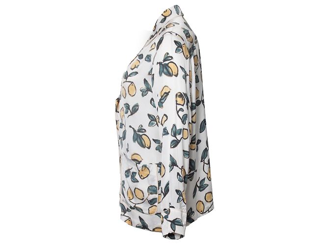 Autre Marque Love Stories, blusa con estampado de limón Multicolor - vista 3