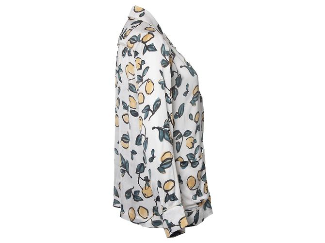 Autre Marque Love Stories, blusa con estampado de limón Multicolor - vista 4