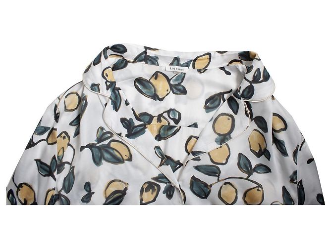 Autre Marque Love Stories, blusa con estampado de limón Multicolor - vista 5