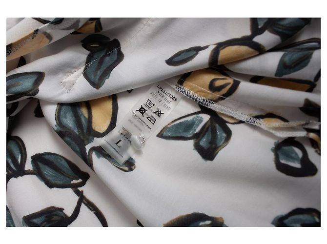 Autre Marque Love Stories, blusa con estampado de limón Multicolor - vista 6