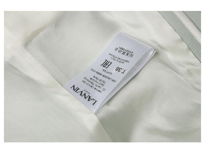 Lanvin, terno verde menta - vista 10