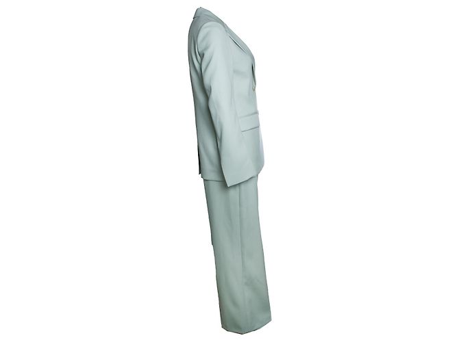 Lanvin, terno verde menta - vista 3
