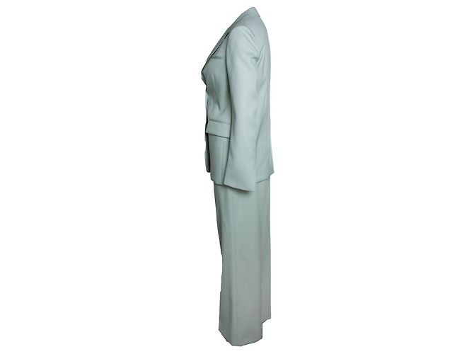 Lanvin, terno verde menta - vista 4