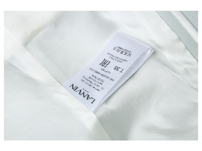 Lanvin, terno verde menta - vista 7