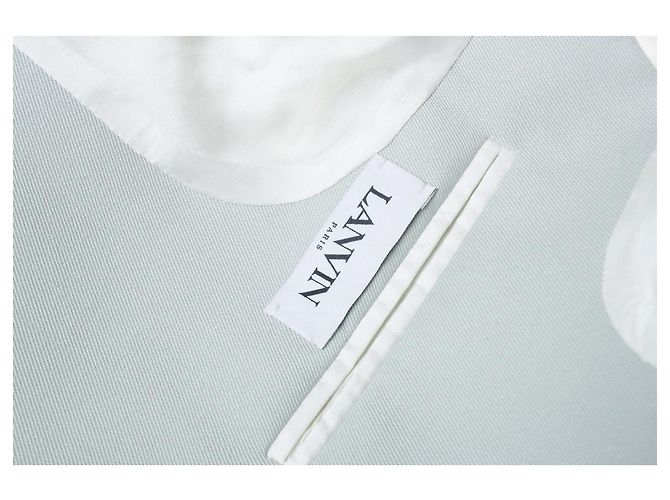 Lanvin, terno verde menta - vista 8