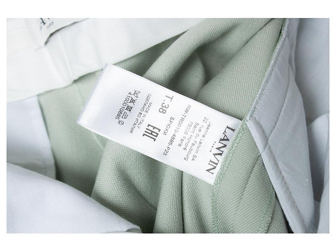 Lanvin, terno verde menta - vista 9