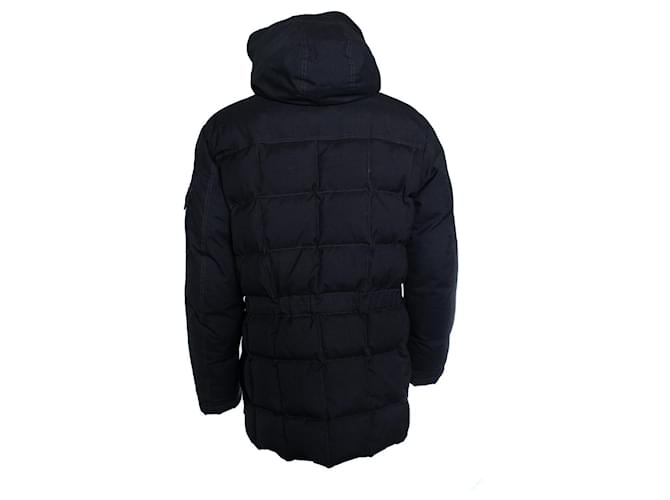Woolrich, Parka acolchada gris - vista 2