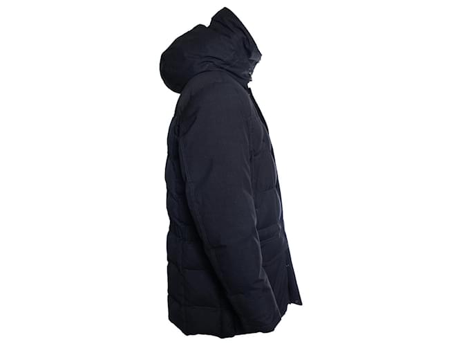 Woolrich, Parka acolchada gris - vista 3