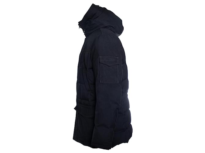 Woolrich, Parka acolchada gris - vista 4