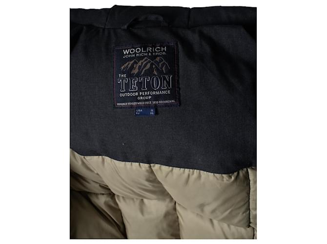 Woolrich, Parka acolchada gris - vista 7