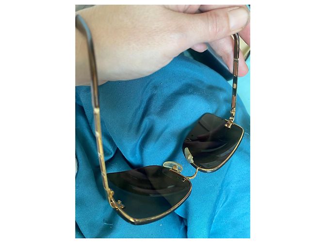 Gafas de sol Chanel 4017-D Marrones Cristal Castaño - vista 3