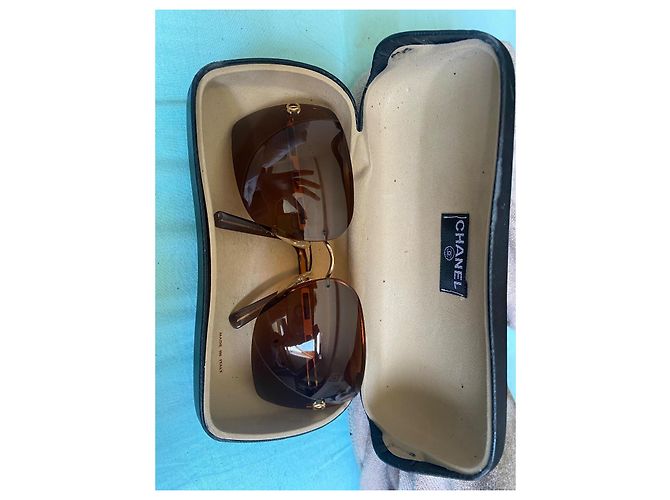Gafas de sol Chanel 4017-D Marrones Cristal Castaño - vista 5
