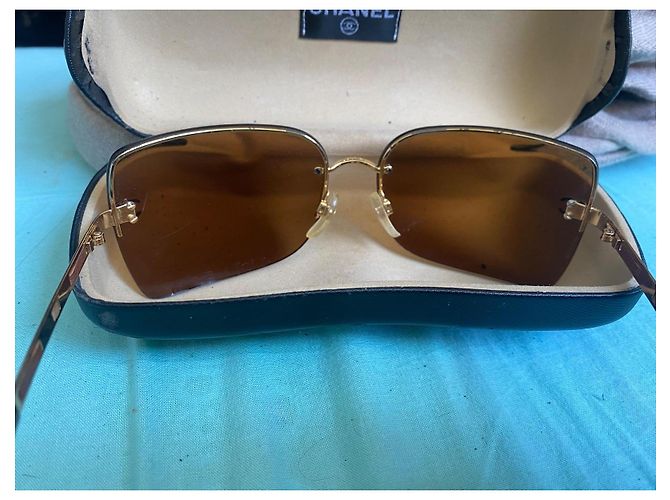 Gafas de sol Chanel 4017-D Marrones Cristal Castaño - vista 6