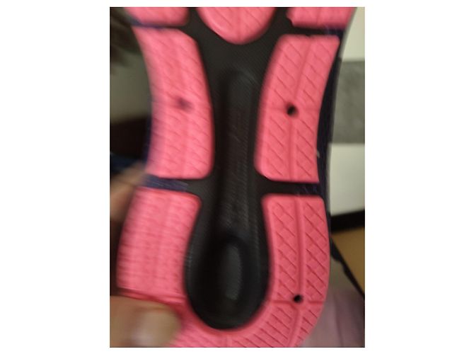 Autre Marque Baskets de course Under Armour HOVR Machina Storm Noir Rose Violet - vue 7