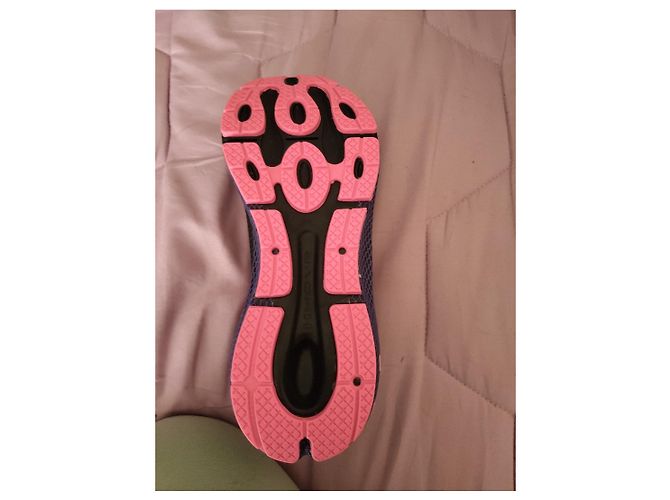 Autre Marque Baskets de course Under Armour HOVR Machina Storm Noir Rose Violet - vue 8