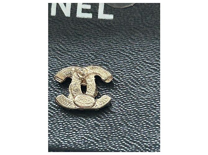 Orecchini Chanel dorati in metallo D'oro - vista 9