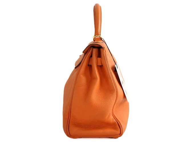 Hermès Borsa Kelly arancione - vista 3