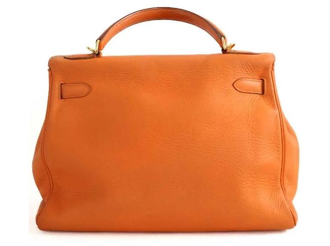 Hermès Borsa Kelly arancione - vista 4