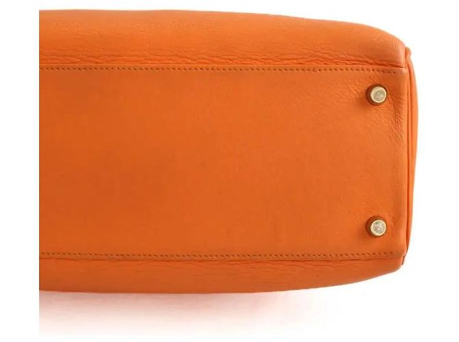 Hermès Borsa Kelly arancione - vista 7