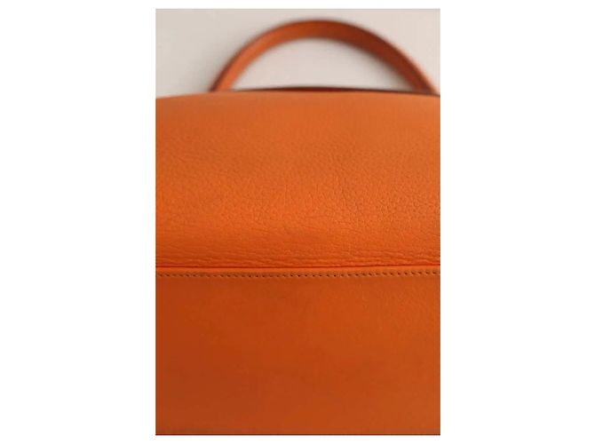 Hermès Borsa Kelly arancione - vista 8