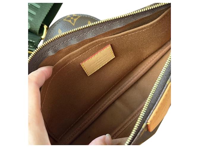 Louis Vuitton Monogram Multi Pochette Accessori Marrone - vista 12