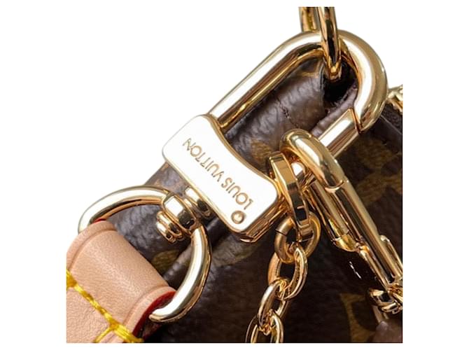 Louis Vuitton Monogram Multi Pochette Accessori Marrone - vista 7