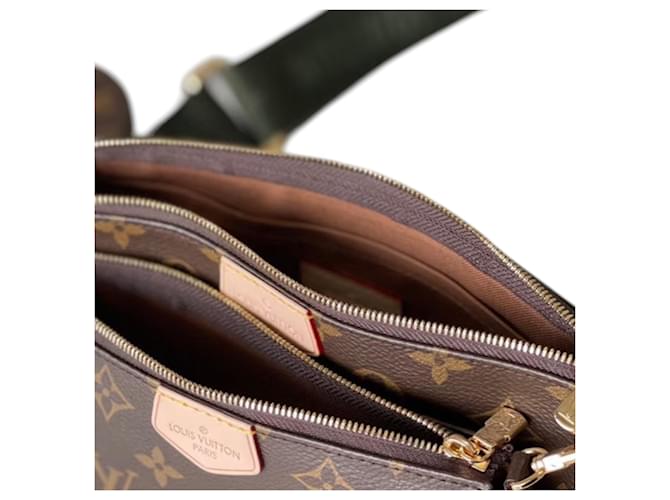 Louis Vuitton Monogram Multi Pochette Accessori Marrone - vista 9