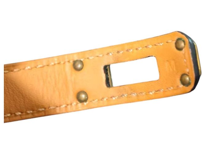 Hermès Hermes Kelly Double Tour Armband Schwarz - Ansicht 10
