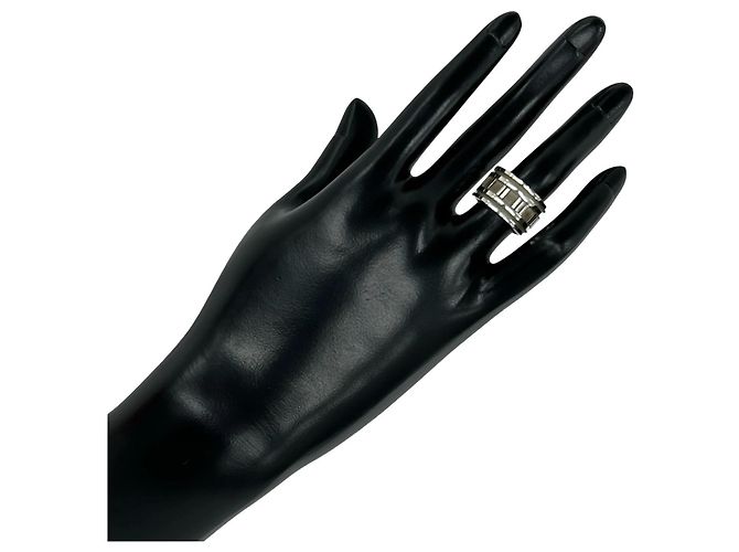 Tiffany & Co Anello Tiffany Atlas in Argento Sterlingo - vista 2