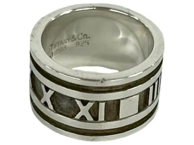 Tiffany & Co Anello Tiffany Atlas in Argento Sterlingo - vista 4