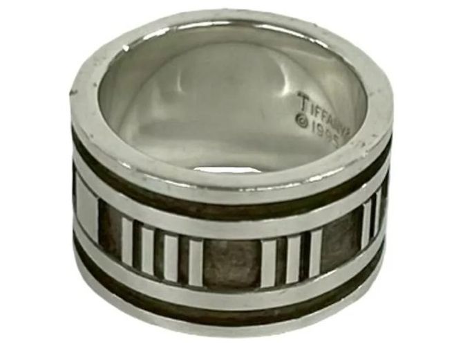 Tiffany & Co Anello Tiffany Atlas in Argento Sterlingo - vista 5