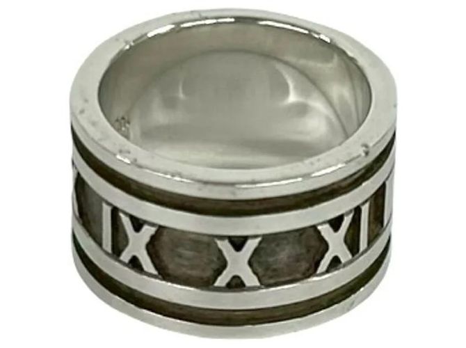 Tiffany & Co Anello Tiffany Atlas in Argento Sterlingo - vista 6