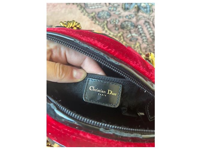 Christian Dior Borsa Bowling Gambler in pelle di puledro - vista 4