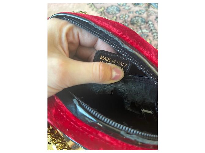 Christian Dior Borsa Bowling Gambler in pelle di puledro - vista 5