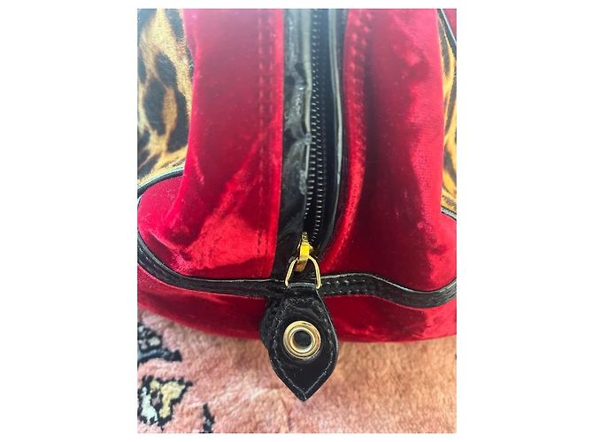 Christian Dior Borsa Bowling Gambler in pelle di puledro - vista 8