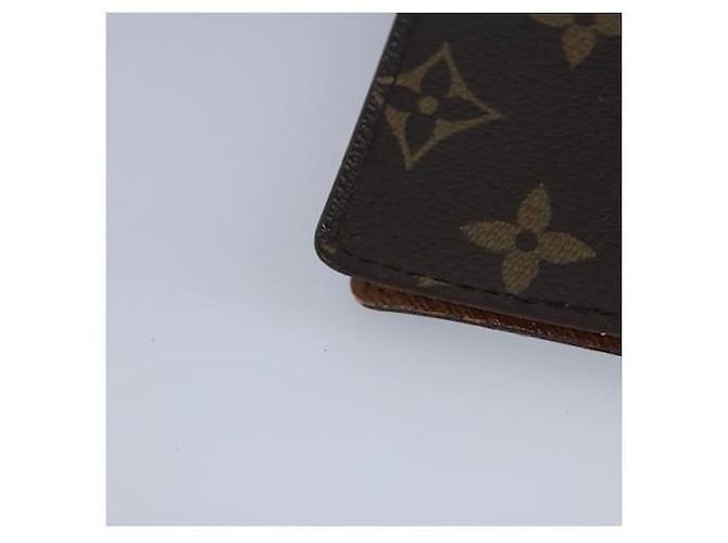 Couverture d'agenda PM Monogram LOUIS VUITTON Marron - vue 10