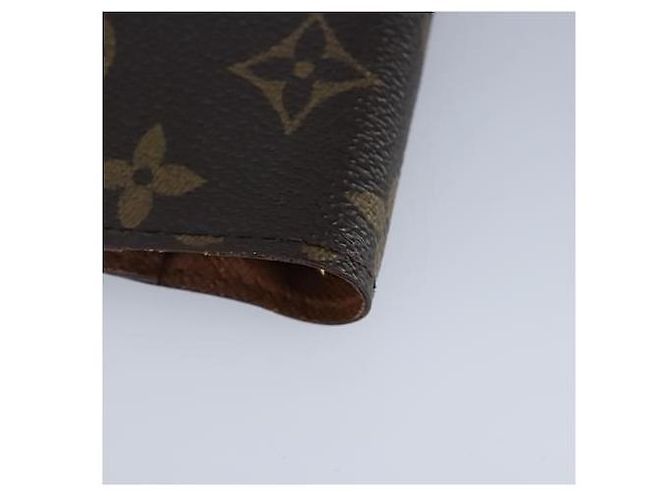 Couverture d'agenda PM Monogram LOUIS VUITTON Marron - vue 11